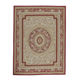 Wool Oriental Area Rug