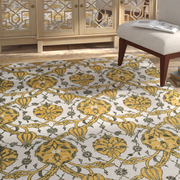 Detwiler Cotton Oriental Indoor Rug