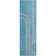 Premium Machine Washable Cerrito AMF532 Teal Rug