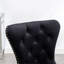 Chaise en velours touffeté Montura-463862577