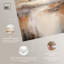 Art mural naturel sur toile en cascade naturelle par Art Remedy-105313921-105313933
