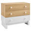 Commode 3 tiroirs Nolia
