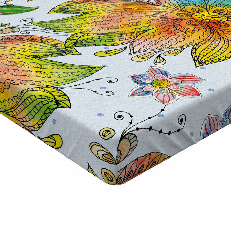 Drap-housse floral, Drap-housse grand