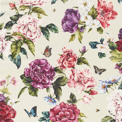 Summer Peony Fabric