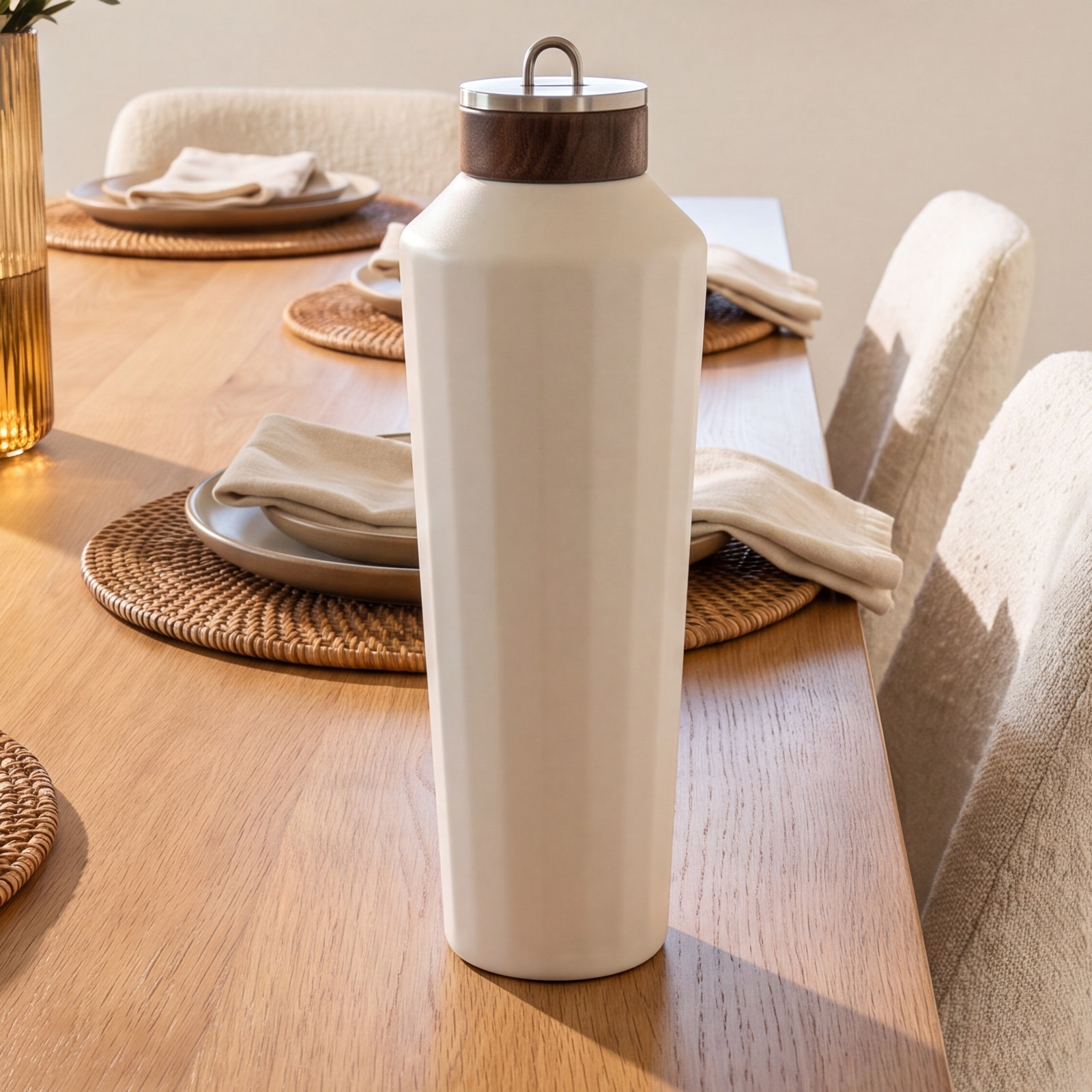 Travel Bottle, White