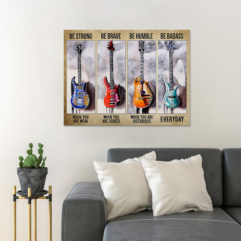 «Value N'applique pas», impression sur toile tendue, H 24 po x l 36 po x P 2 po