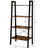 Leon 5 Tier Modern Ladder Bookshelf Organizers-1703869777