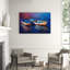 Boating Sunset Print-24074631