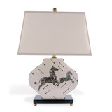 Zebra Table Lamp