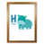 Honey Oak Frame is unavailable