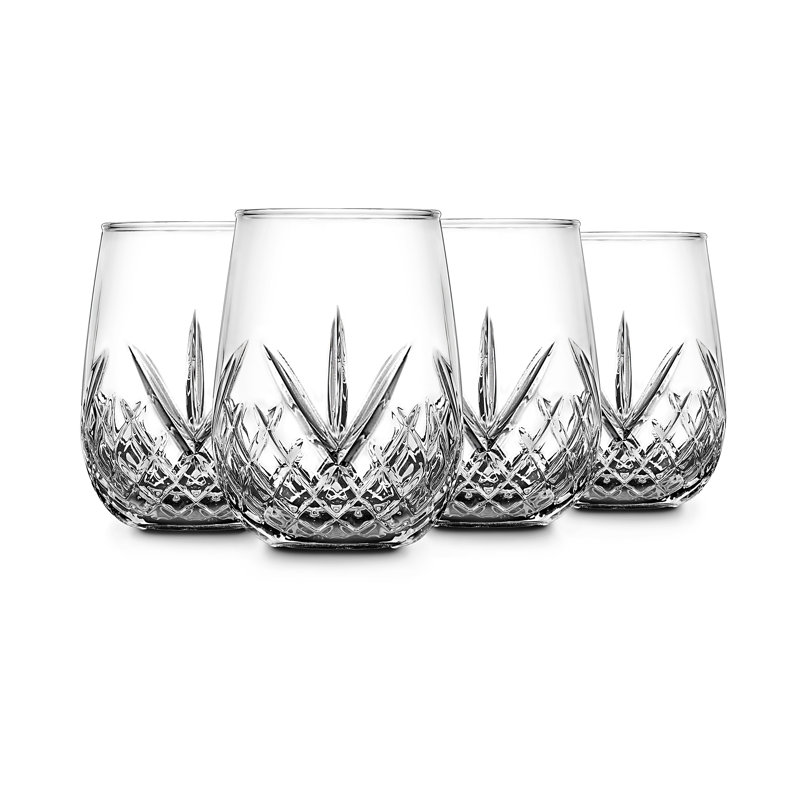 Dublin 15 Oz Stemless Wine Glass