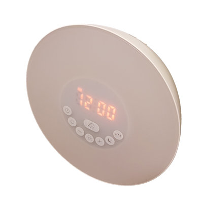 Northern Light technologies Sunelite - Réveil-matin avec radio FM