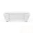 Linen Upholstered Bench with Large Storage Space-1546723222