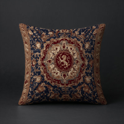 Modern Contemporary Indoor and Outdoor Throw Pillow