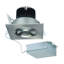 3.5 in. 12 W Air-Tight IC Rated LED Canless Standard Recessed Lighting Kit-57984187
