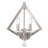 Holmfrith Steel Flush Mounted Sconce-377828038