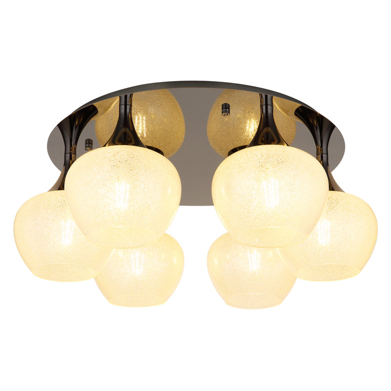 Glass Flush Mount