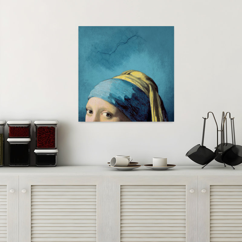 Art contemporain Art contemporain, H 18 po x l 18 po