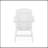St. Simons Curved Back Adirondack Chair – Durable HDPE Poly Lumber For Outdoor Relaxation And Style-754157091