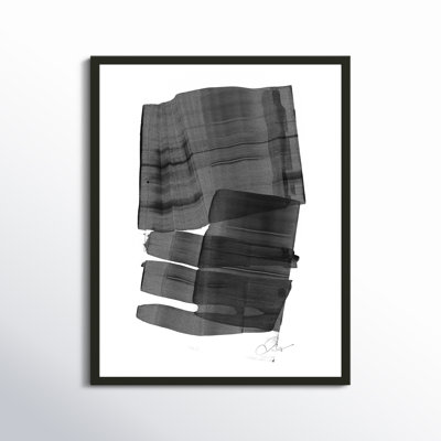 Brushstroke 5 by Jacques Pilon