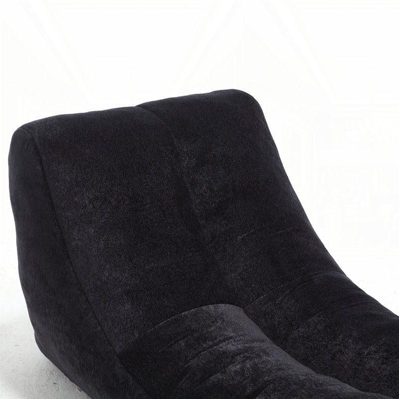 Canapé Creative, Polyester noir