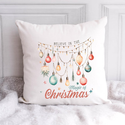 Sweet Christmas - Throw Pillow Insert Included