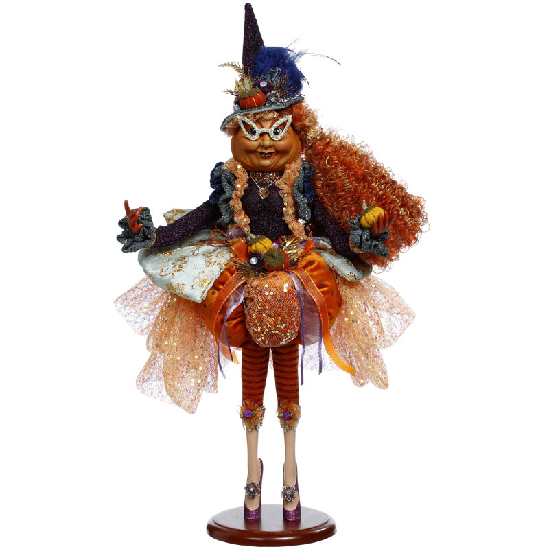 Madame Pumpkin Head - 23.5 Inches