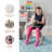 Kids 14.5" Sherpa Chair-1355080770