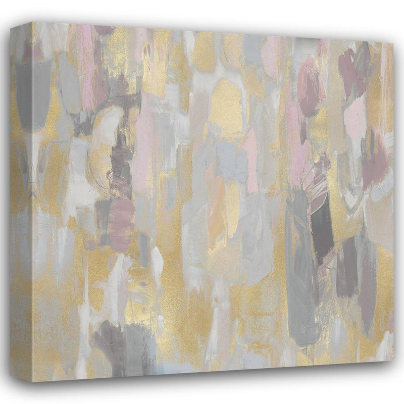 Ivy Bronx Martin, Jennifer, reproduction d'art sur toile tendue, Reveal Pink Blush II, H 36 po x l 36 po
