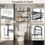 Rangement autoportant en métal pour salle de bain-363705982