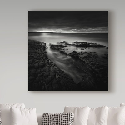 Beninga «Black Skies», reproduction de photo sur toile tendue