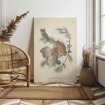 Woodland Guardians Print on Rolled Canvas