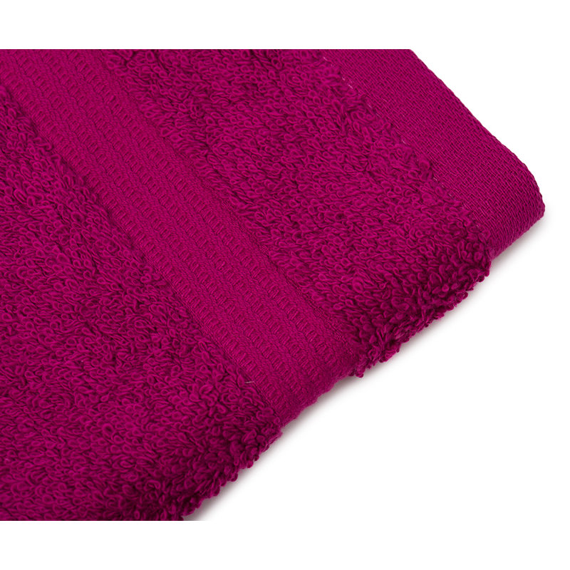 New York Cotton Washcloth, Cyclam