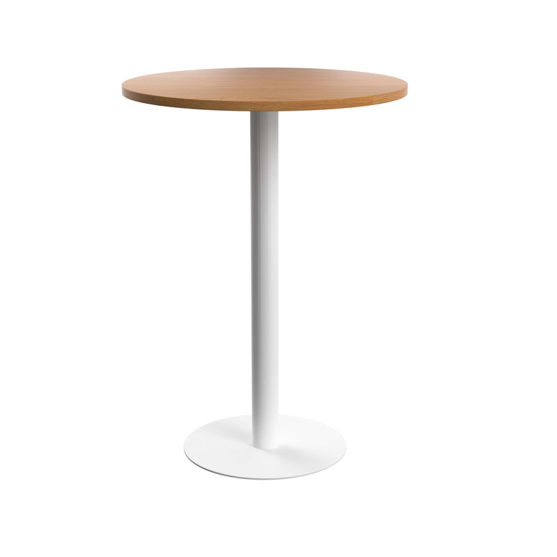Rizal 80cm Circle Conference Table, Oak