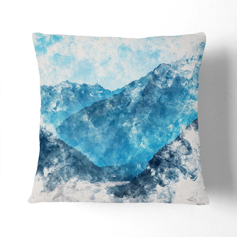 Square Throw Cushion, 40cm H x 40cm W x 15cm D