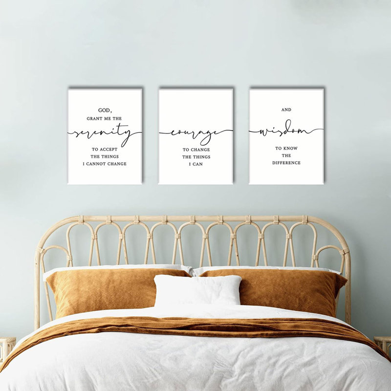 3 Piece Wrapped Canvas Print