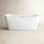 Dezra 59" Freestanding Soaking Bathtub