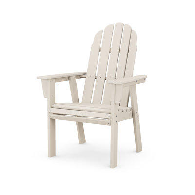 Chaise Adirondack POLYWOOD Vineyard Curveback