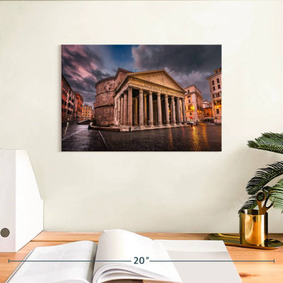 Nicci Pantheon At Piazza Della Rotonda