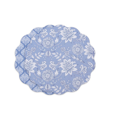 Vida Vinyl Round Placemats