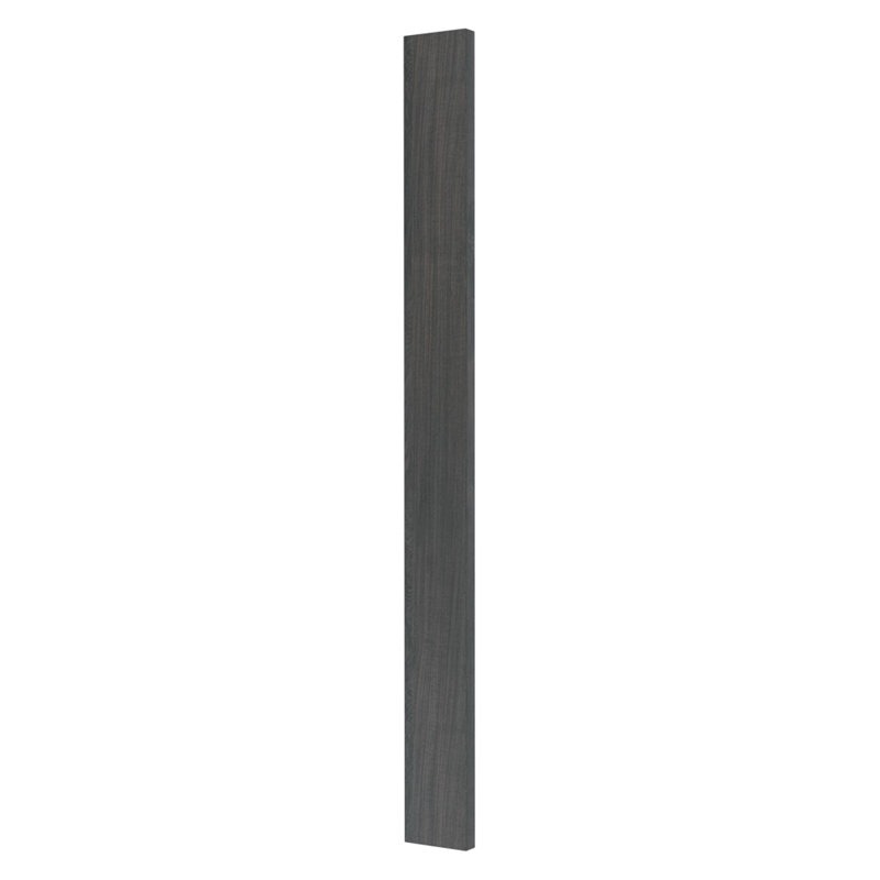 Remplissage d'armoire de cuisine en carbone, H 48 po x l 4,50 po x P 1 po