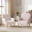 Upholstered Armchair-1928367879