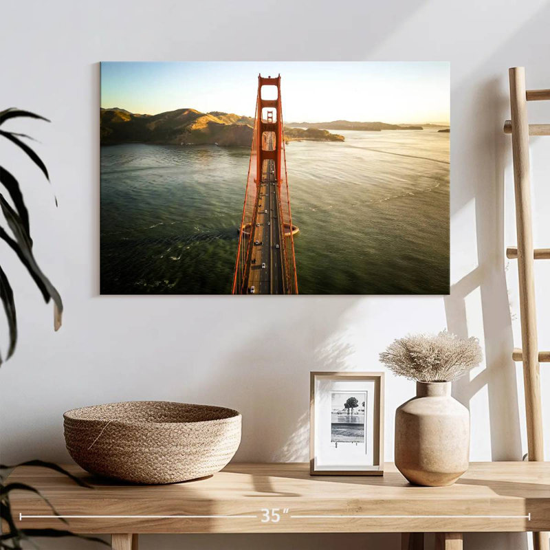 Lilie Golden Gate Bridge Horizon, H 16 po x l 24 po