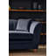 Laverton 3 Seater Velvet Flared Arm Sofa-1735297231