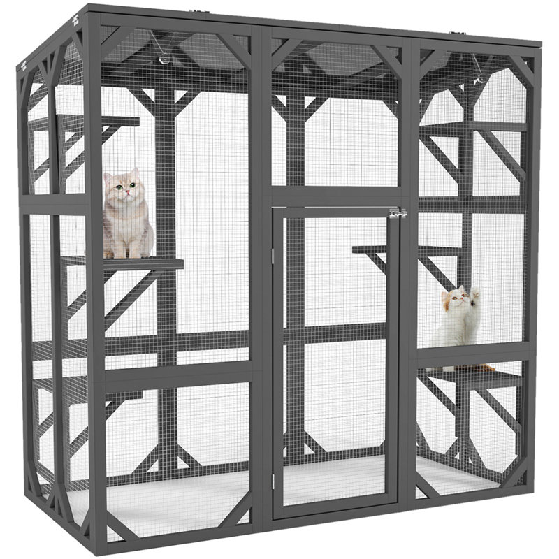 Cage pour chat Pittsfield