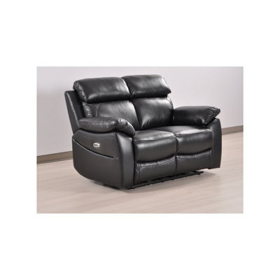 Cesiro Genuine Leather Electric Power Recliner 2 Seater Sofa