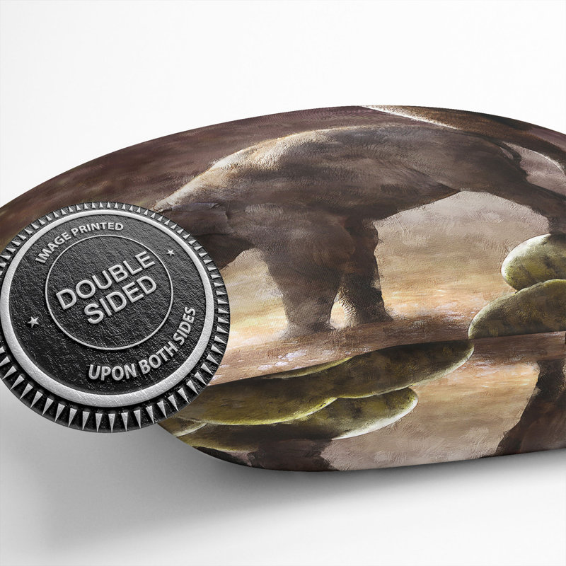 Square Throw Cushion, 40cm H x 40cm W x 15cm D
