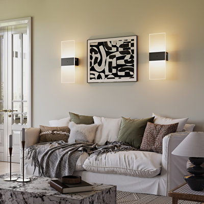 Battery Operated Modern Dimmable Wall Sconce