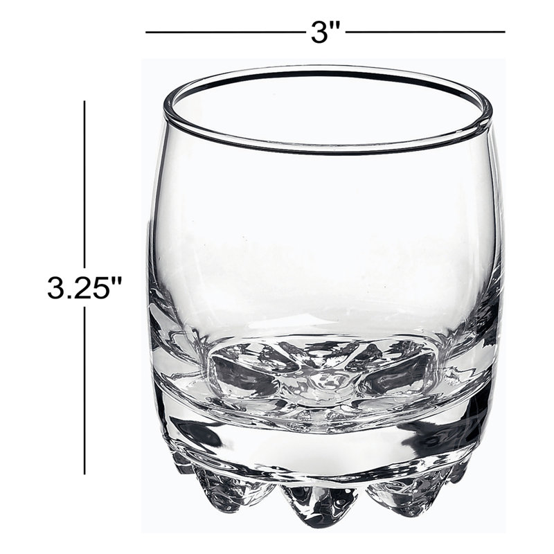 Galassia 6.75 oz. Juice Drinking Glasses