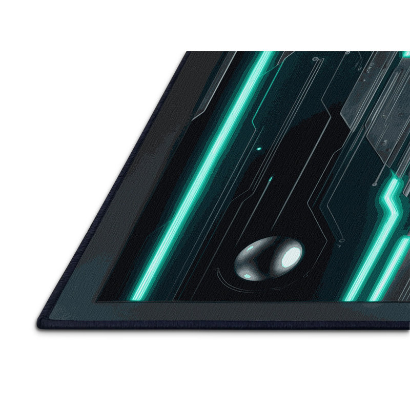Void Cluster Rug, Square 3'